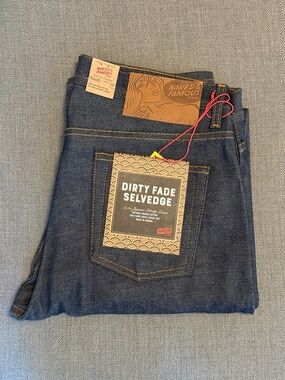 Naked & Famous Denim Men's Weird Guy Selvedge Jeans
